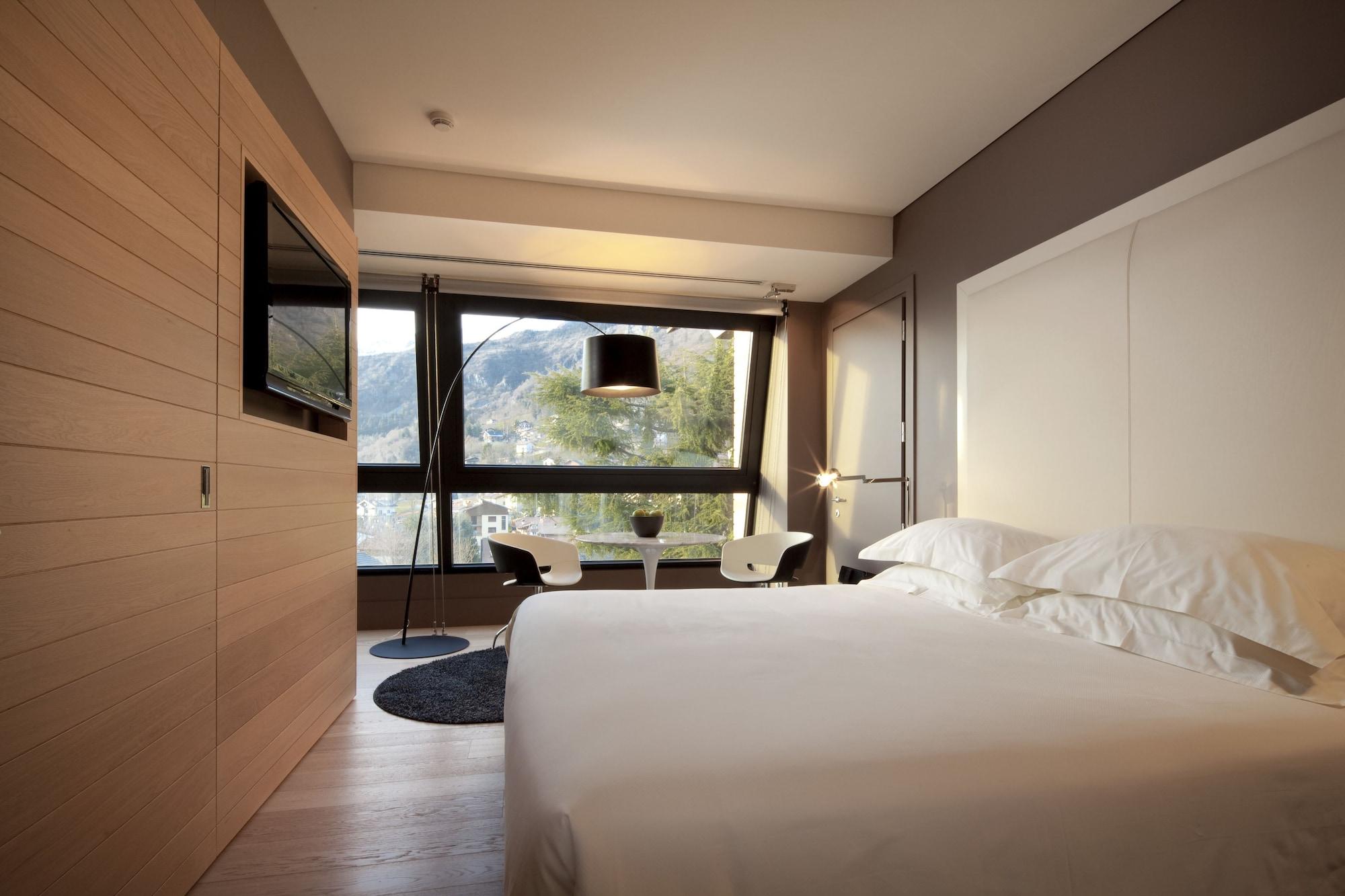 Hotel Milano Alpen Resort Meeting&Spa Castione della Presolana Luaran gambar