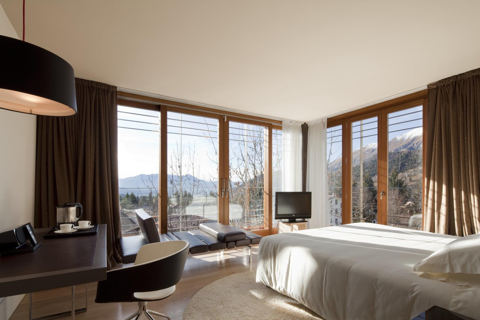 Hotel Milano Alpen Resort Meeting&Spa Castione della Presolana Luaran gambar