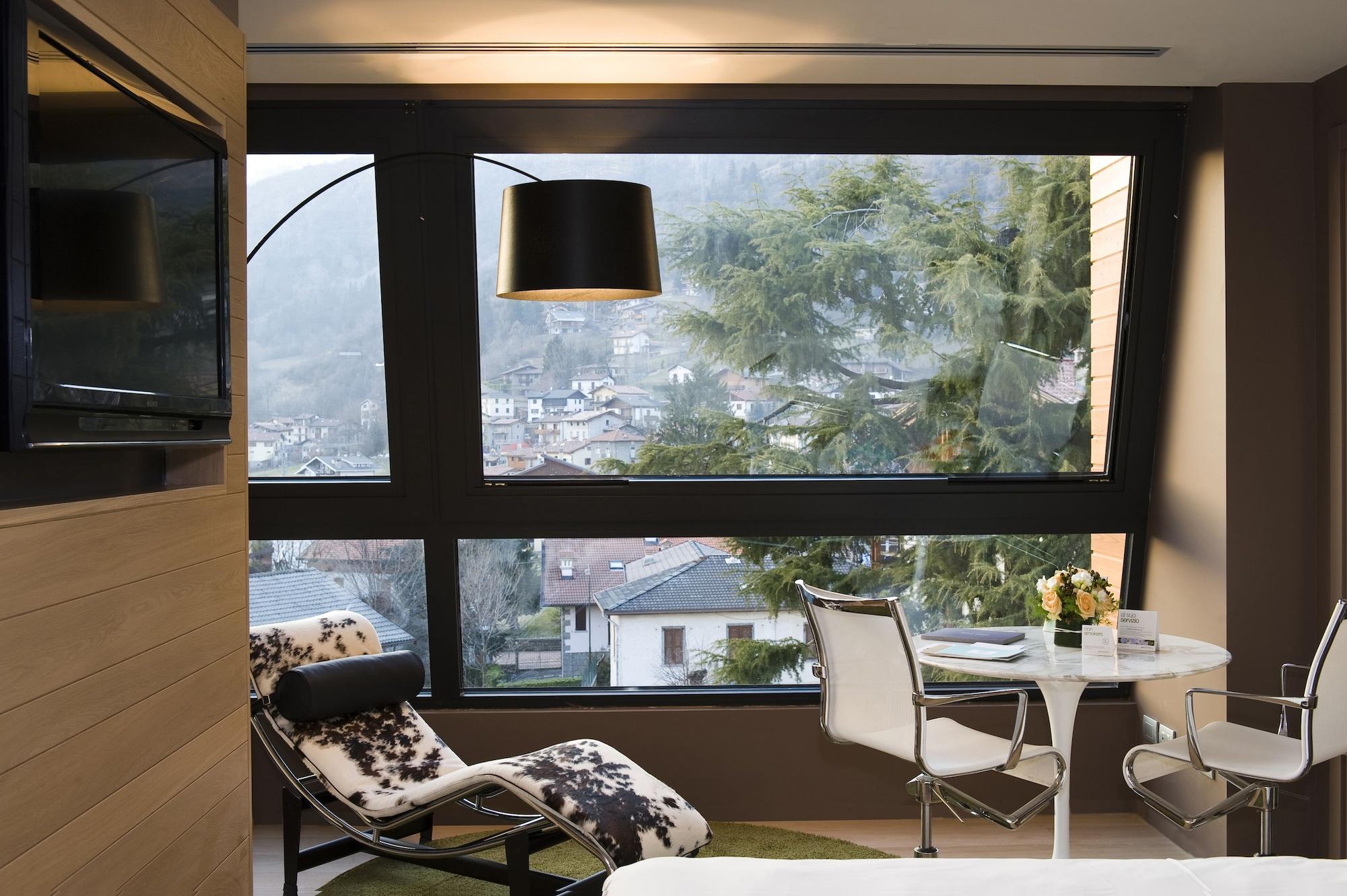 Hotel Milano Alpen Resort Meeting&Spa Castione della Presolana Luaran gambar