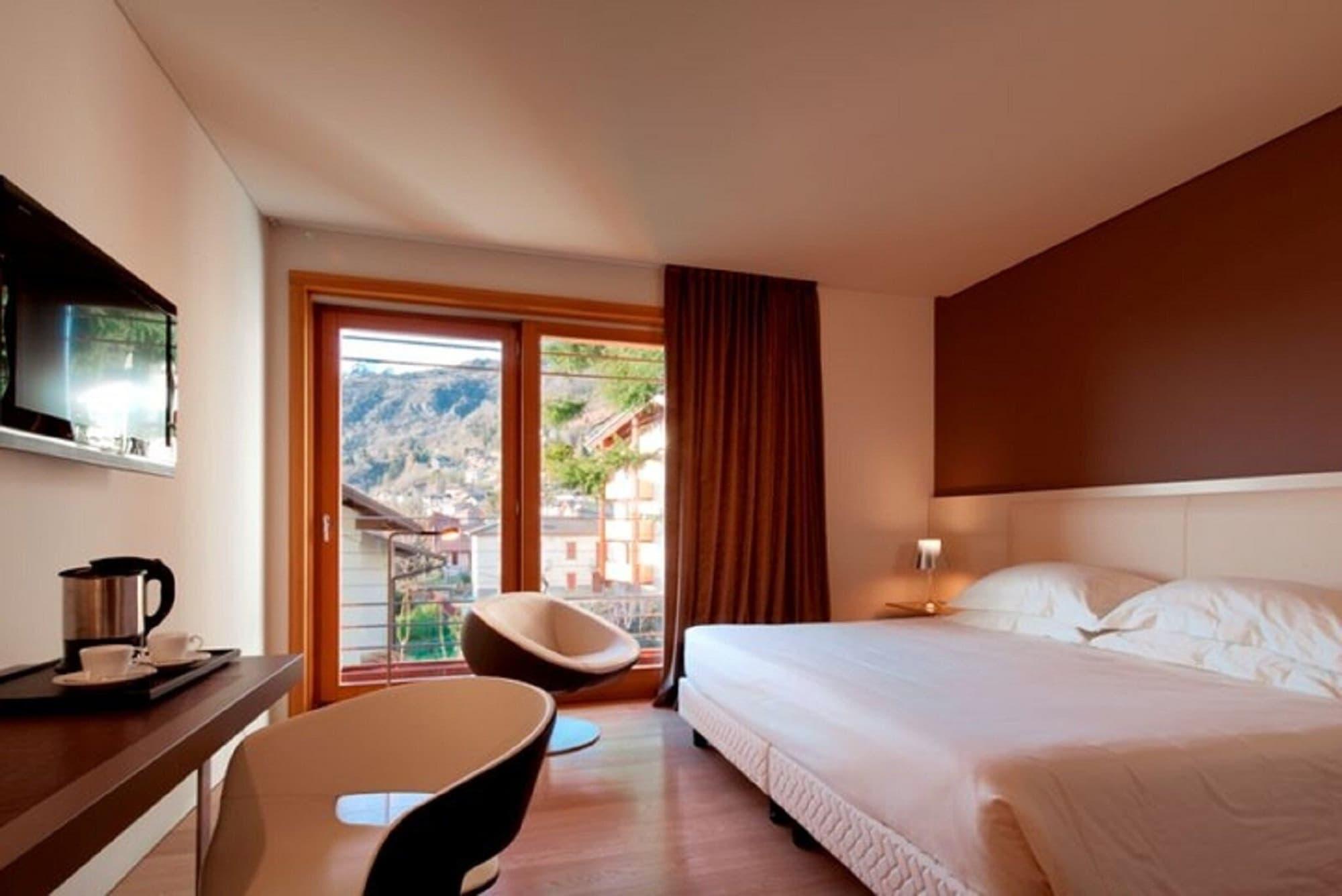 Hotel Milano Alpen Resort Meeting&Spa Castione della Presolana Luaran gambar