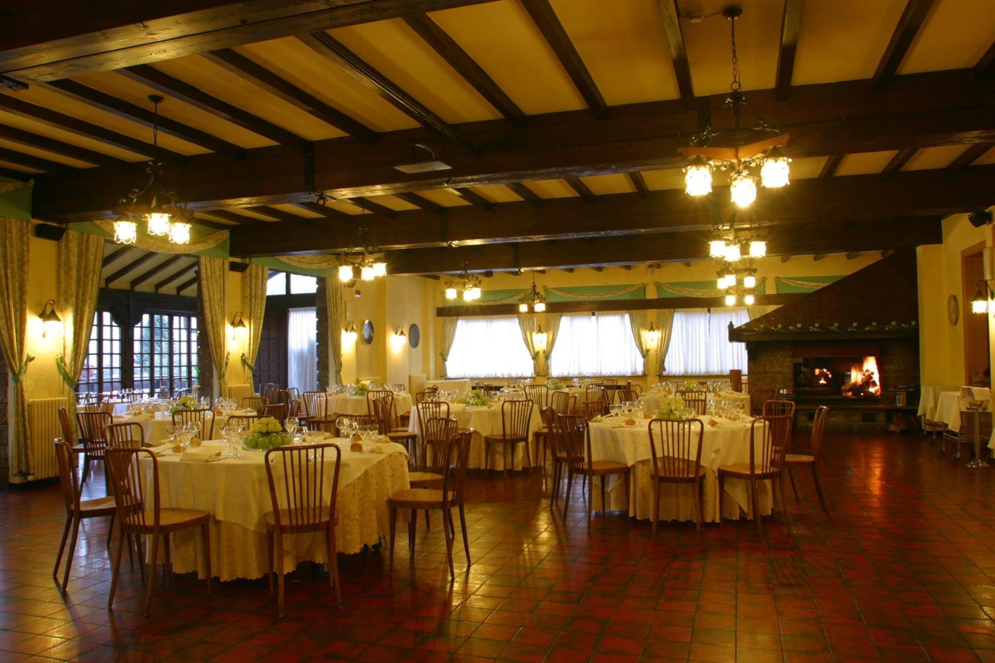 Hotel Milano Alpen Resort Meeting&Spa Castione della Presolana Luaran gambar