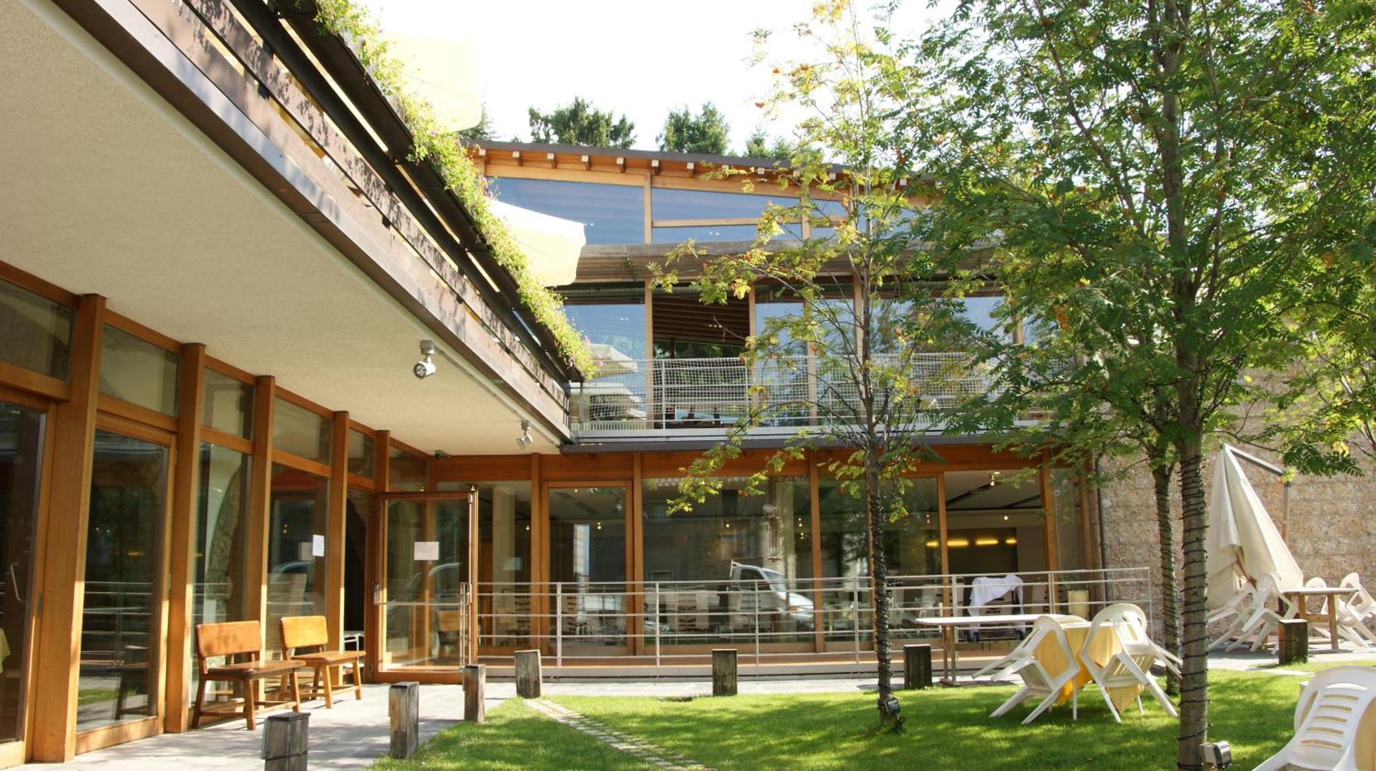 Hotel Milano Alpen Resort Meeting&Spa Castione della Presolana Luaran gambar
