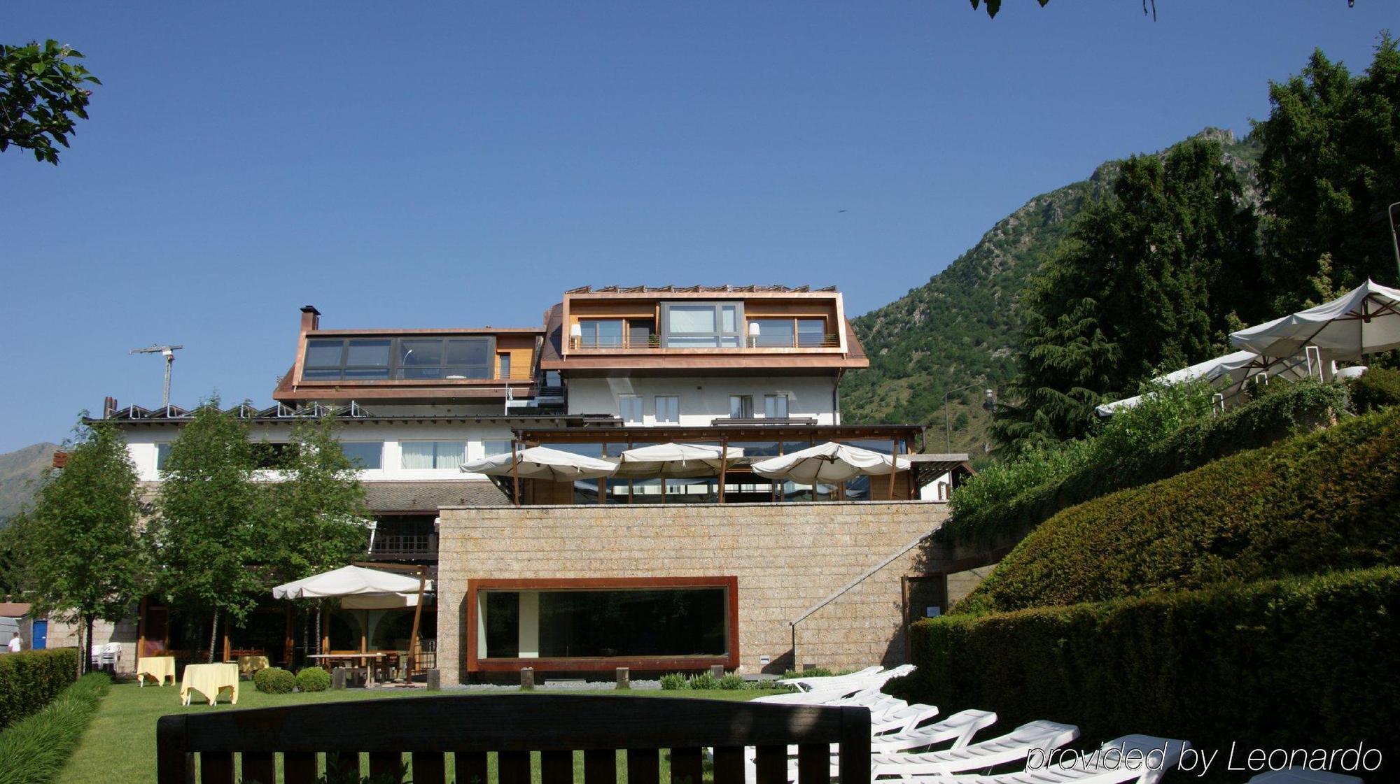 Hotel Milano Alpen Resort Meeting&Spa Castione della Presolana Luaran gambar