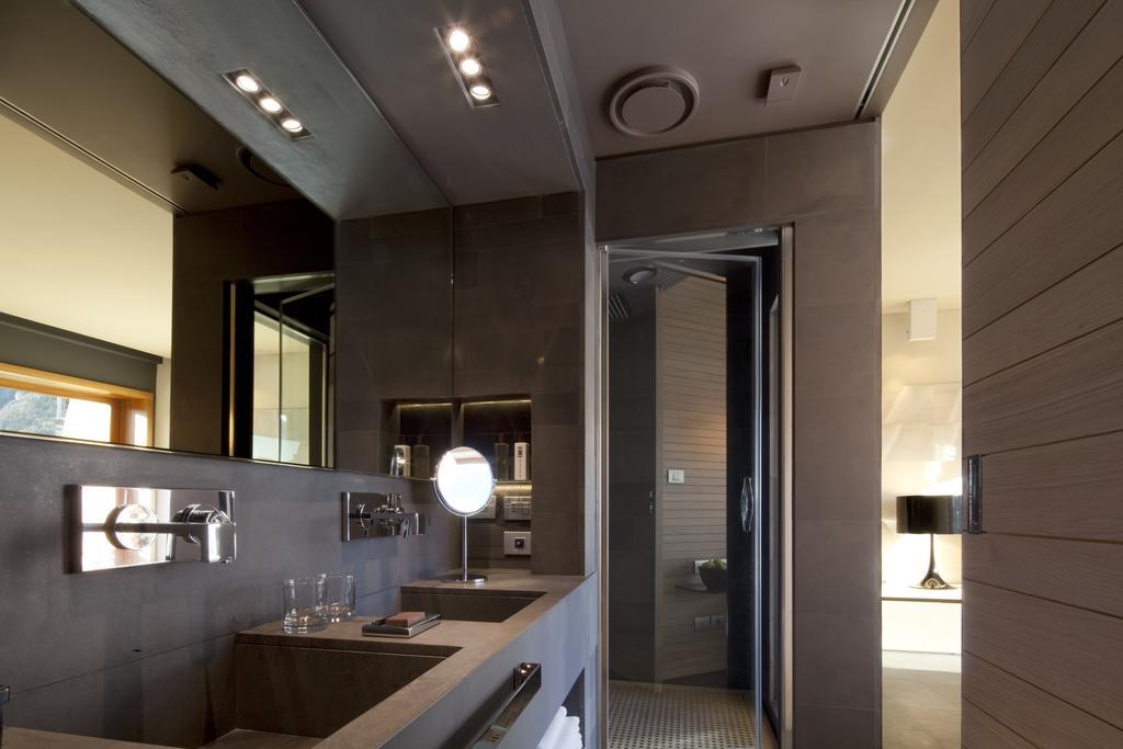 Hotel Milano Alpen Resort Meeting&Spa Castione della Presolana Bilik gambar