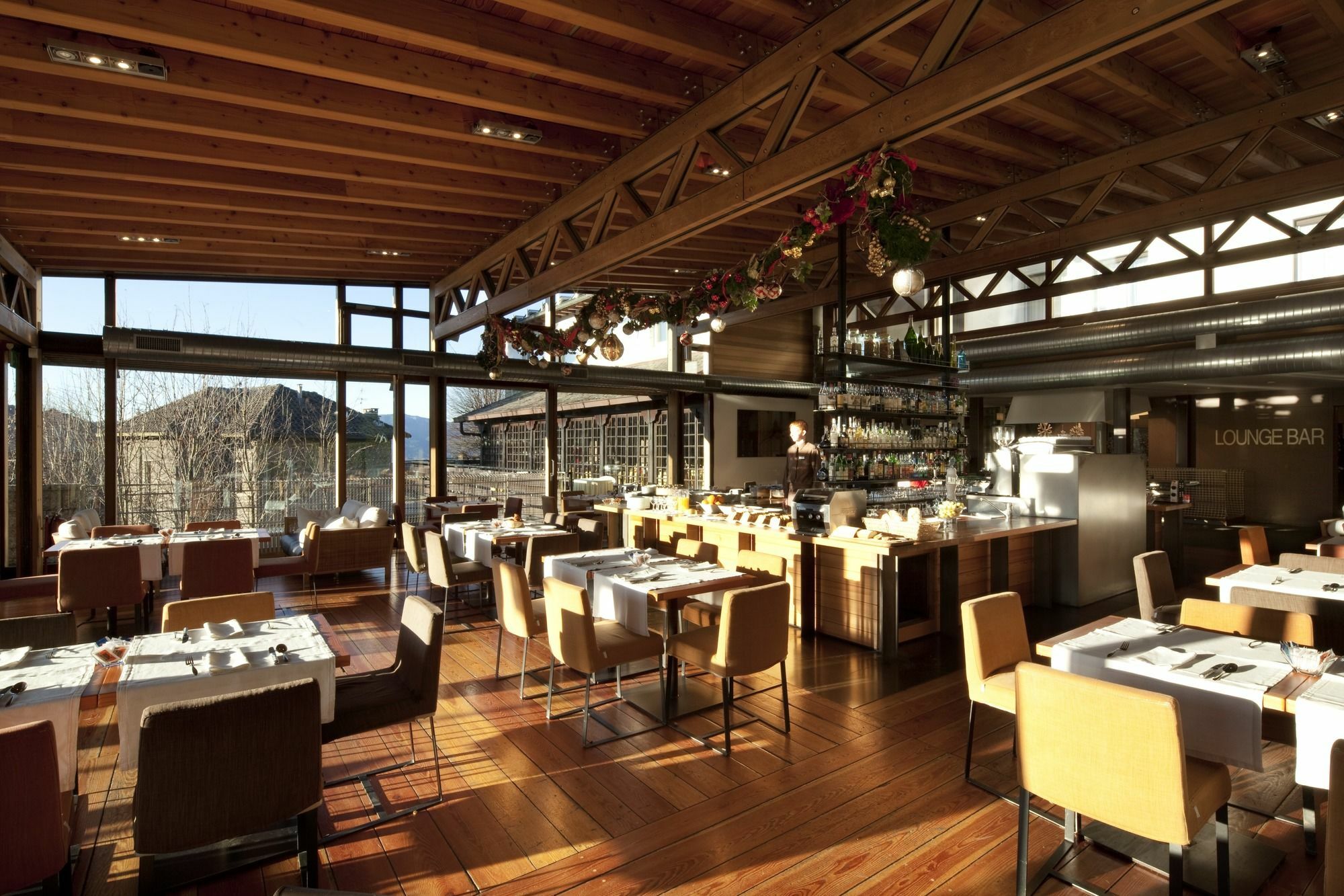 Hotel Milano Alpen Resort Meeting&Spa Castione della Presolana Luaran gambar
