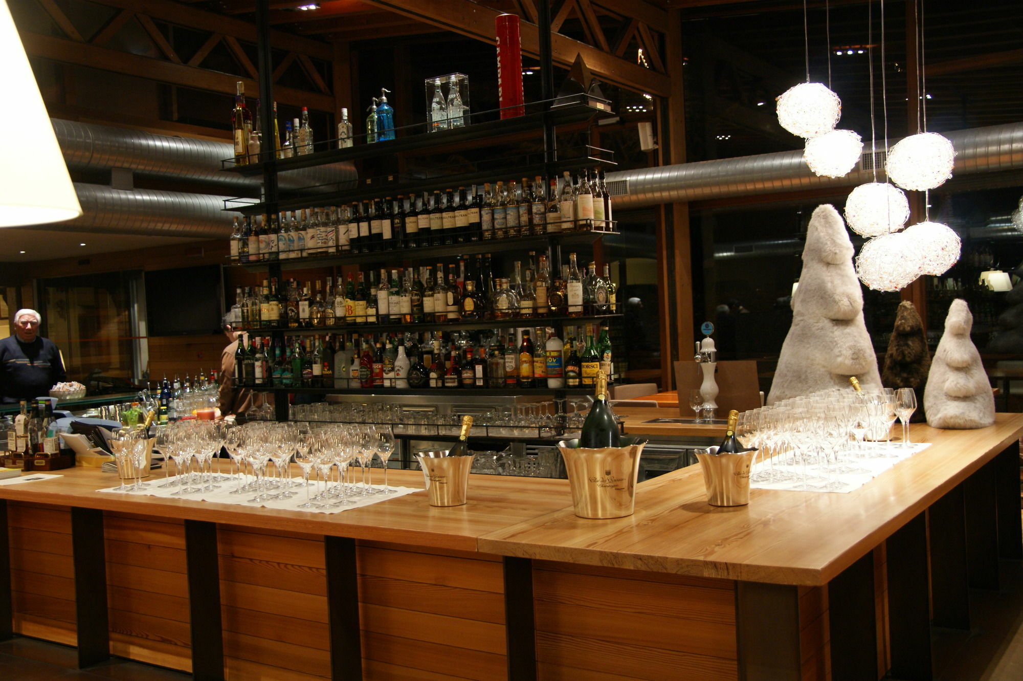 Hotel Milano Alpen Resort Meeting&Spa Castione della Presolana Luaran gambar