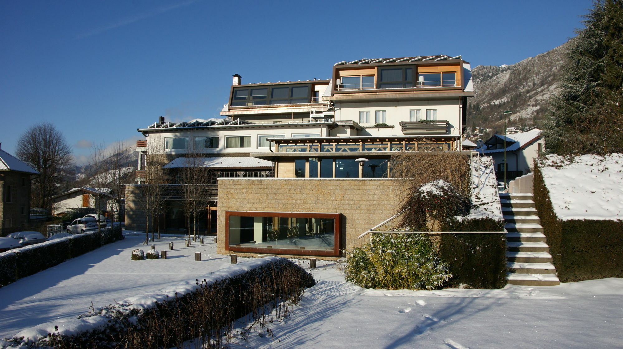 Hotel Milano Alpen Resort Meeting&Spa Castione della Presolana Luaran gambar